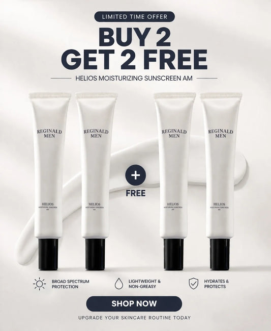 Reginald Men SPF 50+ PA++++ Sunscreen (100g)