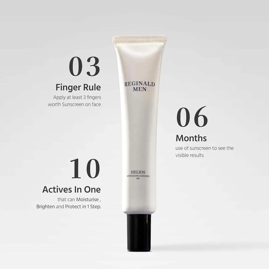 Reginald Men SPF 50+ PA++++ Sunscreen (100g)